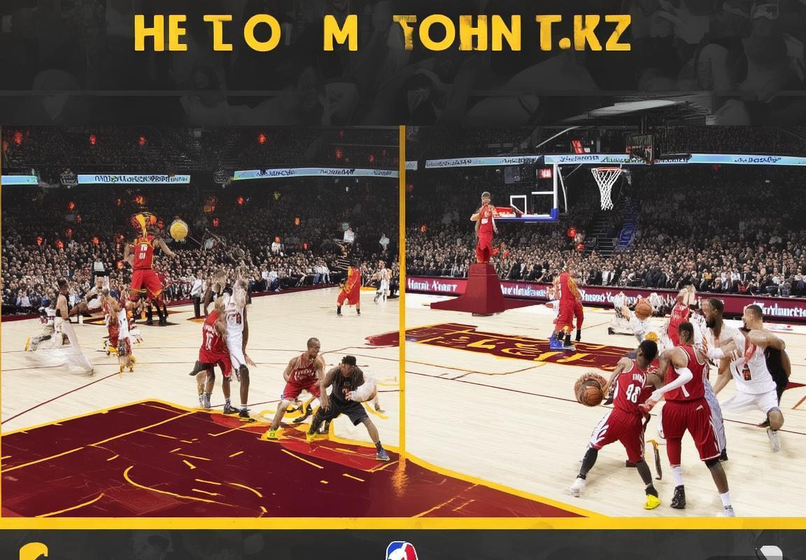 2016-2017赛季NBA骑士对火箭经典对决盘点(图2)