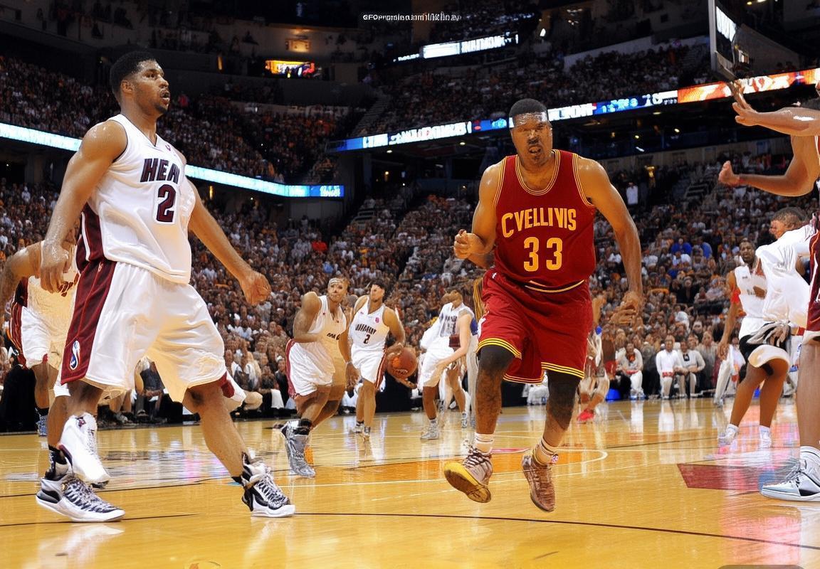 2010年NBA经典之战：热火三巨头对勒布朗·詹姆斯巅峰对决(图1)