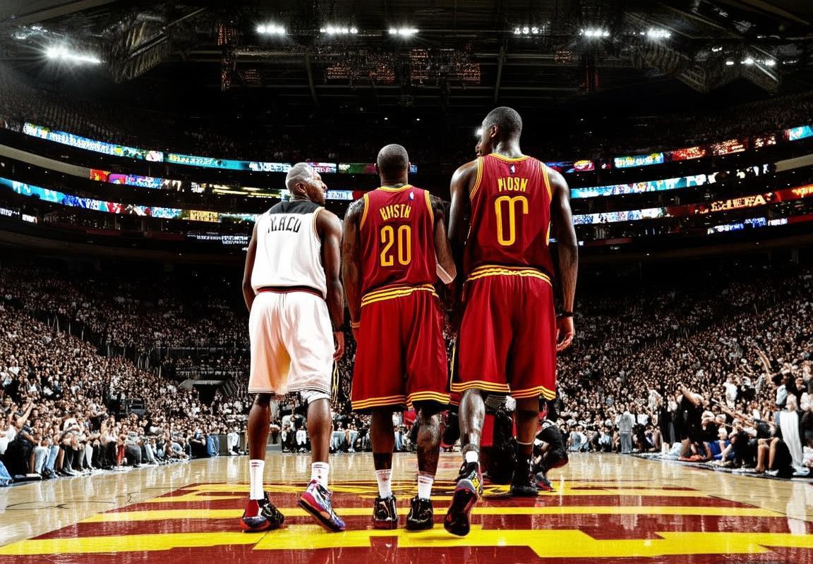 2010年NBA经典之战：热火三巨头对勒布朗·詹姆斯巅峰对决(图3)