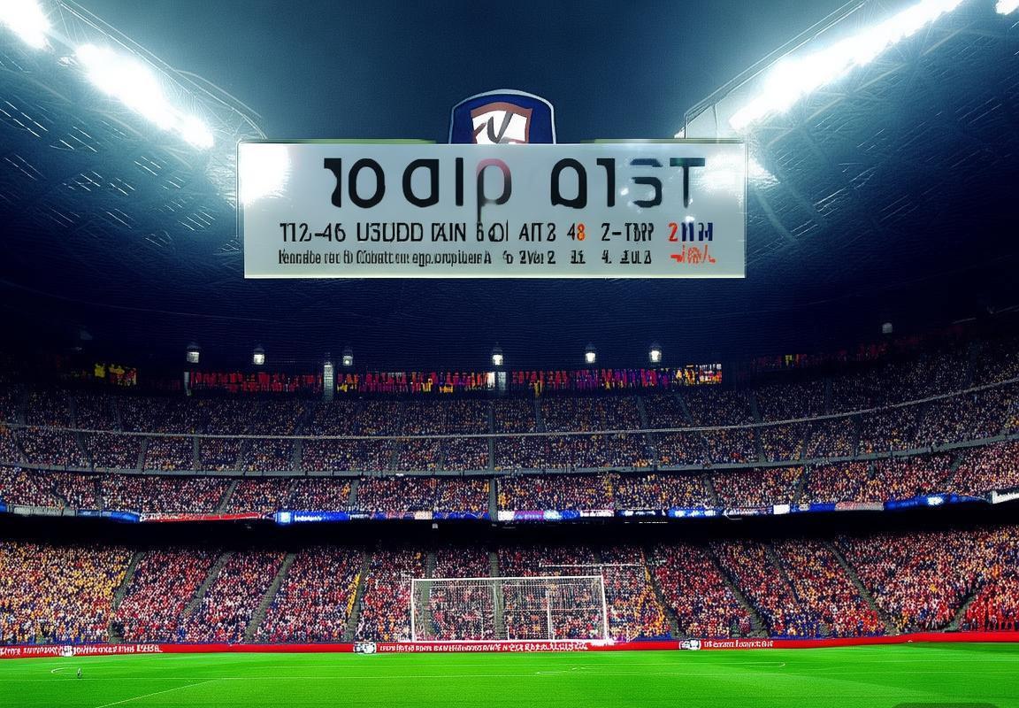 巴塞罗那VS尤文图斯：赛程解析与直播攻略一览(图1)